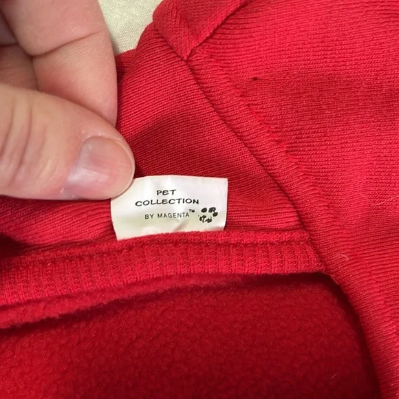 Rae Dunn Santa’s Helper dog sweater - Picture 4 of 6